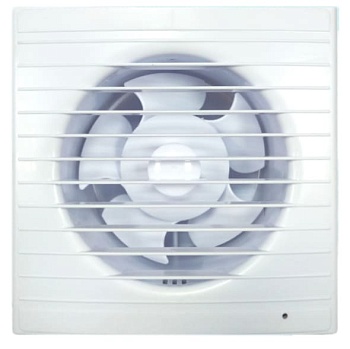 Вентилятор вытяжной d100 мм ВИЕНТО 125С STILL (малошумный)