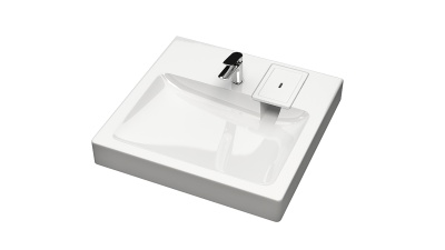 Умывальник Монако V51D1 для установки над стиральной машиной 600x583x90 мм Marrbaxx