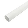 Труба водосточная 80 мм, 3 м (белый)
