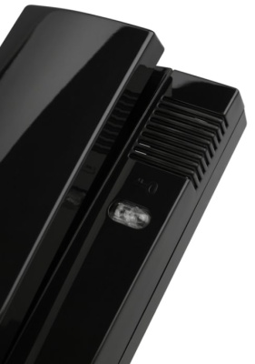 Трубка домофона с индикатором и регулировкой громкости черная RX-320, 45-0320 REXANT