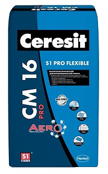 Клей для плитки Ceresit CM 16 PRO, 20 кг