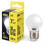 Лампа светодиодная LED LL-I-G45-7-230-30- E27 600 lm