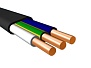 Кабель ВВГ-Пнг(А)-LS 3х1,5 (50 м), ИнтАГ