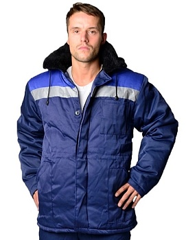 Куртка утепленная БРИГАДИР ПТК Леон Групп