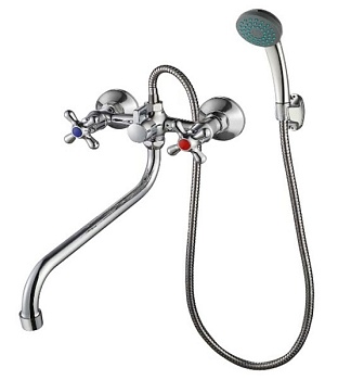 Смеситель для ванны и душа Kama KM31 VODA