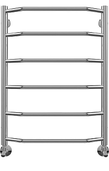 Полотенцесушитель GRANULA АДВ Трапеция 50х80 (6 перекл.) нижнее подключение