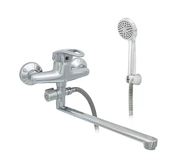 Смеситель для ванны и душа ЦС-СМ 300-4 М-43 ПП800032 Центр Сантехники