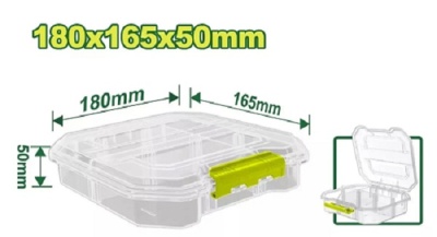 Органайзер для инструментов 180х165х50мм DYLLU DTTB8341
