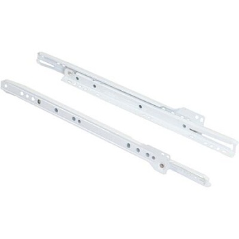 Направляющая роликовая 500 мм белая (2 шт), AKS 28945