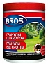 Гранулы от грызунов и кротов 120мл/50г BROS