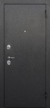 Дверь входная металлическая Nova 860 L Гарда серебробелый ясень
