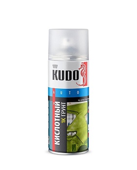 Грунт кислотный протравливающий 1К Kudo KU-2503 0.52л