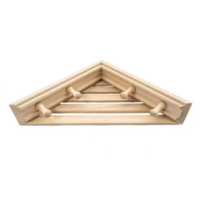 Полка большая угловая 4 крепления М-46