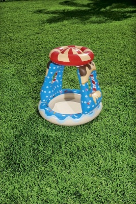 Бассейн детский надувной Candyville 91x91x89 см 52270 Bestway