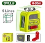 Нивелир лазерный DYLLU DTLE2M05