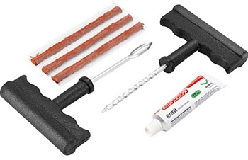 Набор для ремонта бескамерных шин SKYWAY (6 предметов) S07502005