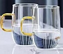 Кружка стеклянная MonAmi glassy 350 мл GL22-21