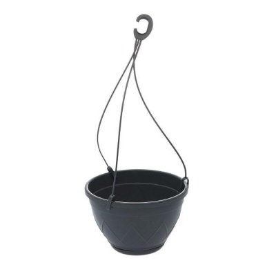 Горшок ЛИЛИЯ ПОДВЕСНАЯ 2,5 л антрацит
