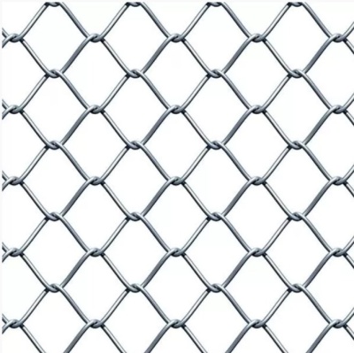 Сетка рабица оцинкованная D1.8 яч.55x55мм, 2.0x10м НИЗОЛИТ