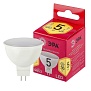 Лампа светодиодная MR16-5W-827-GU5.3 R ЭРА