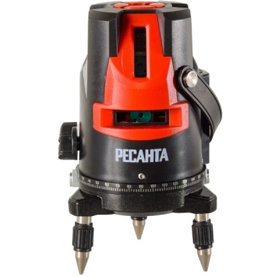 Нивелир лазерный РЕСАНТА ПЛ-3 Green