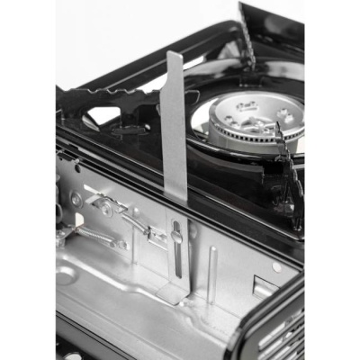Плита туристическая газовая черная Sundays ZD6800(CE)-D