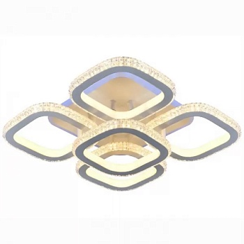 Светильник потолочный D5868/4+1 белый RGB, Aitin-Pro