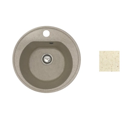 Мойка из искусственного камня, бежевый, TRAFFIC, BelEvors