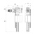 Арматура смывная, 1-ур, боковой подвод, тип А, IDDIS F012400-0005 Арматура смывная, 1-ур, боковой подвод, тип А, IDDIS F012400-0005
