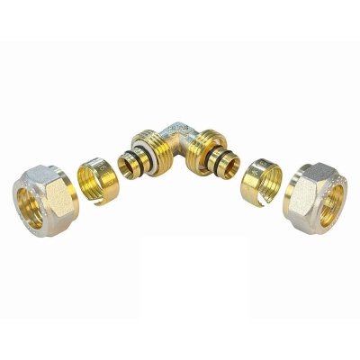 Угольник обжимной 16" VALFEX (VF.351.N.016016)