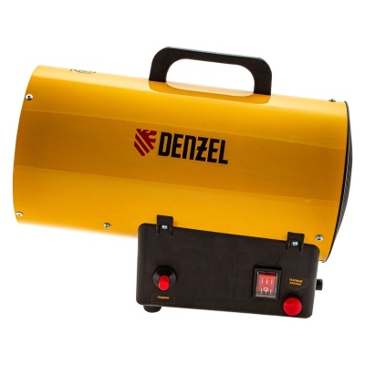 Пушка тепловая газовая 15кВт GHG-15 Denzel