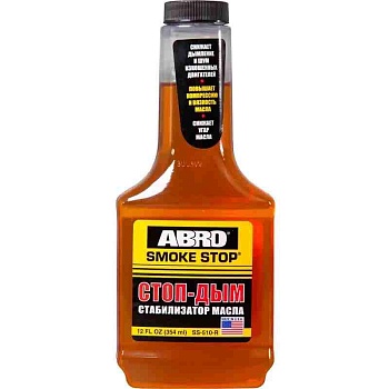 Присадка в масло Стоп-дым 354 мл ABRO ABR-SS-510