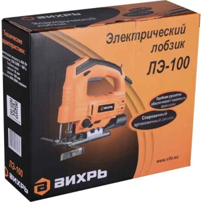 Лобзик электрический Вихрь ЛЭ-100 72/9/2