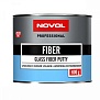 Шпатлевка автомобильная Novol Fiber со стекловолокном 0.6 кг