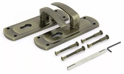 Дверная ручка 460-25 AB L PALLADIUM