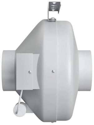 Вентилятор канальный центробежный CYCLONE100 d100 мм ERA PRO