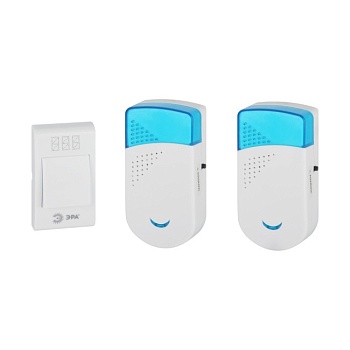 Звонок беспроводной TWIN-R ЭРА Б0019878