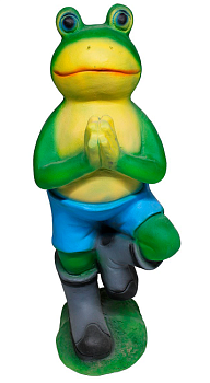 Статуэтка Лягушка попрыгунья ФР-00000678