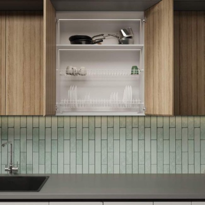 Поддон для сушки 600 MOUNT белый AKS