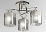 Светильник потолочный НПБ 02-3x60-101 8296/3 хром Aitin-Pro