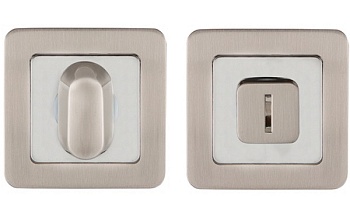 Накладка фиксатор BK6.K.QR52 (BK6 QR) SN/CP-3 матовый никель/хром Ajax 34709