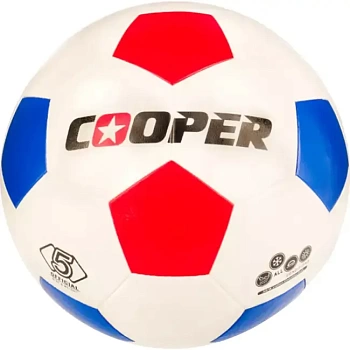 Мяч футбольный Cooper COOP010