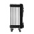 Радиатор масляный Ресанта ОМПТ-7НЧ черный