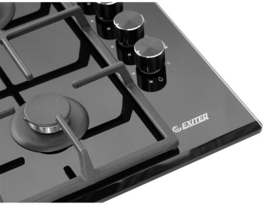Варочная панель газовая встраиваемая EXITEQ PL 640 STG-E/А