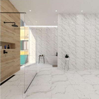 Плитка для стен Cassana White W M/STR 310x610мм ALLORE