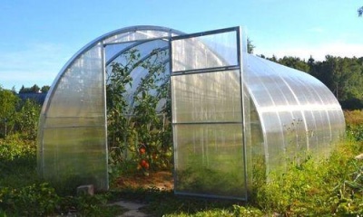 Каркас теплицы Садовод Элит-40 (4х3х2м) 0,8мм