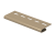 Завершающая планка 038 Н для сайдинга винилового Ю-Пласт бежевая