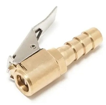 Наконечник на шланг для подкачки колес 