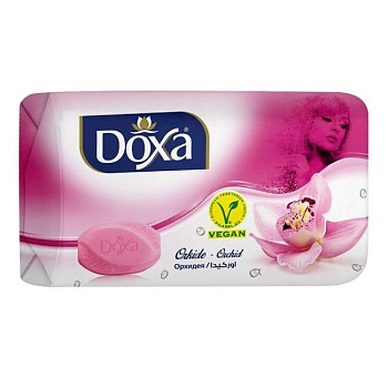 Мыло туалетное Орхидея 125 г Doxa