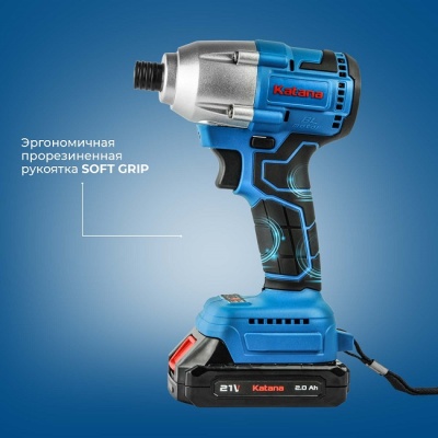Гайковерт ударный аккумуляторный KATANA UG8301